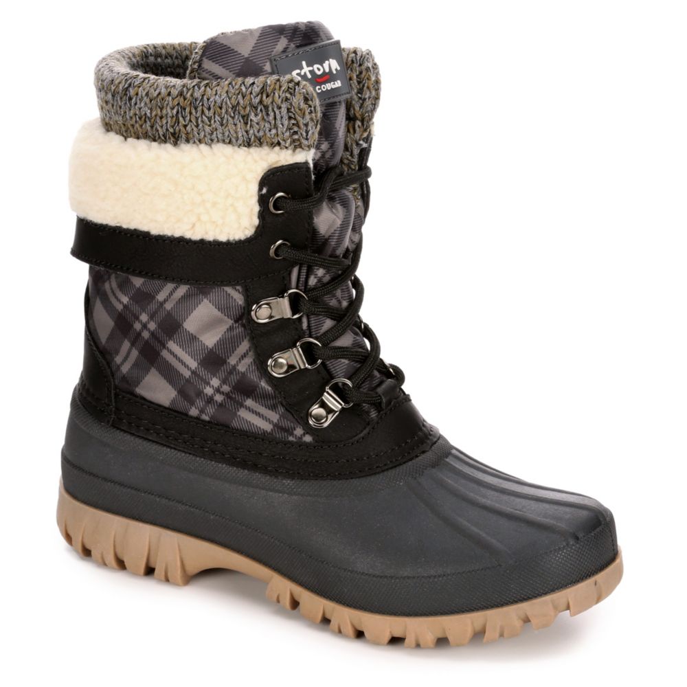 COUGAR Womens Creek Snow Boot - BLACK