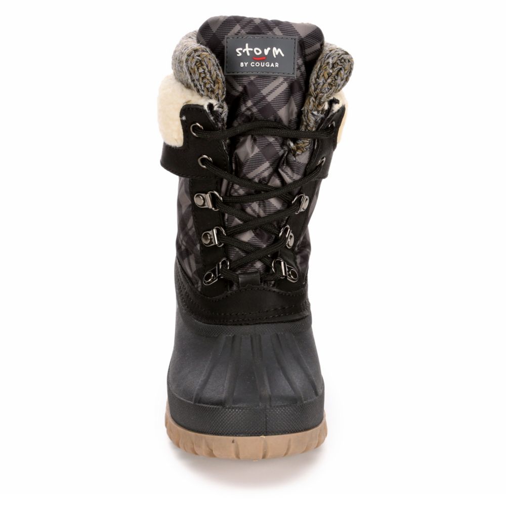 COUGAR Womens Creek Snow Boot - BLACK