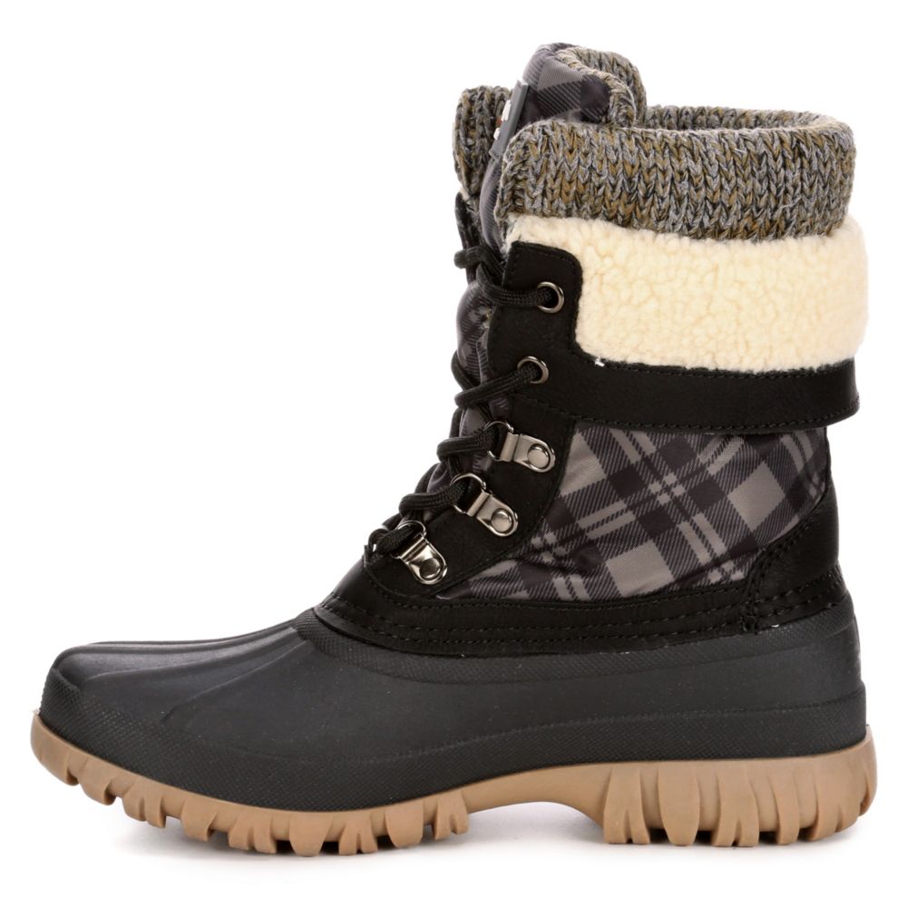 COUGAR Womens Creek Snow Boot - BLACK