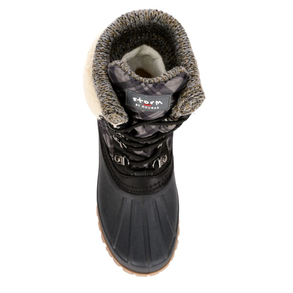 COUGAR Womens Creek Snow Boot - BLACK