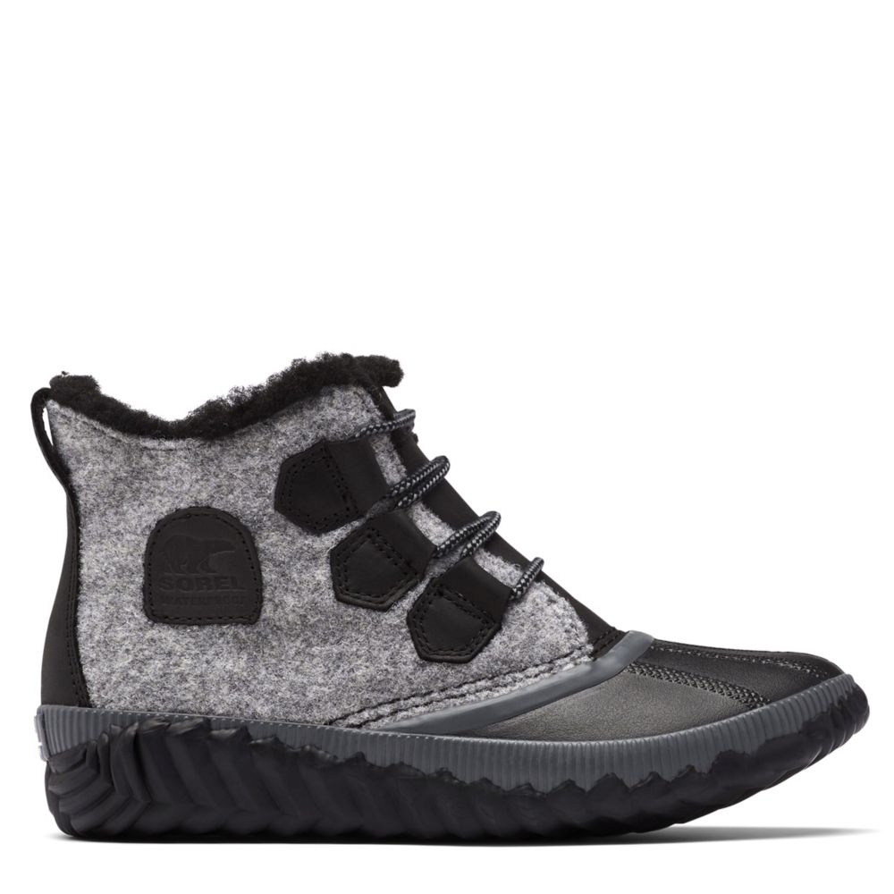 sorel womens boots grey