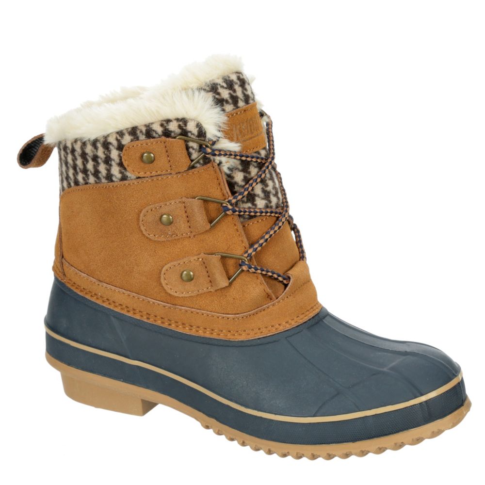 khombu duck boots womens