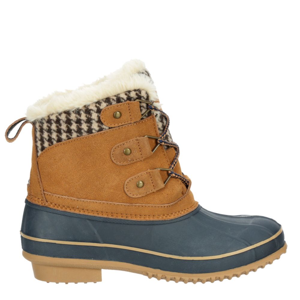 khombu duck boots womens