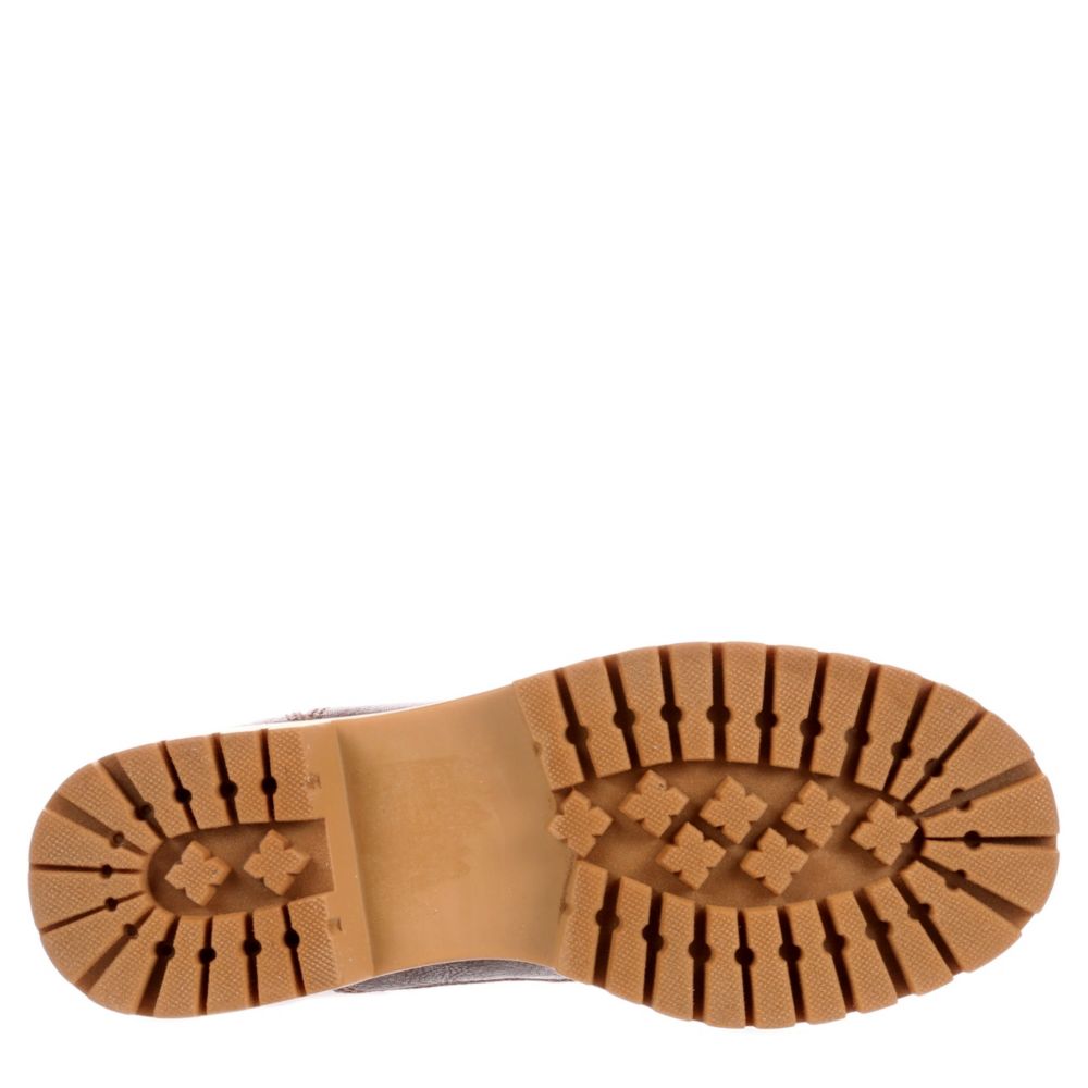 MADDEN GIRL Womens Lodge Hiker Boot - COGNAC