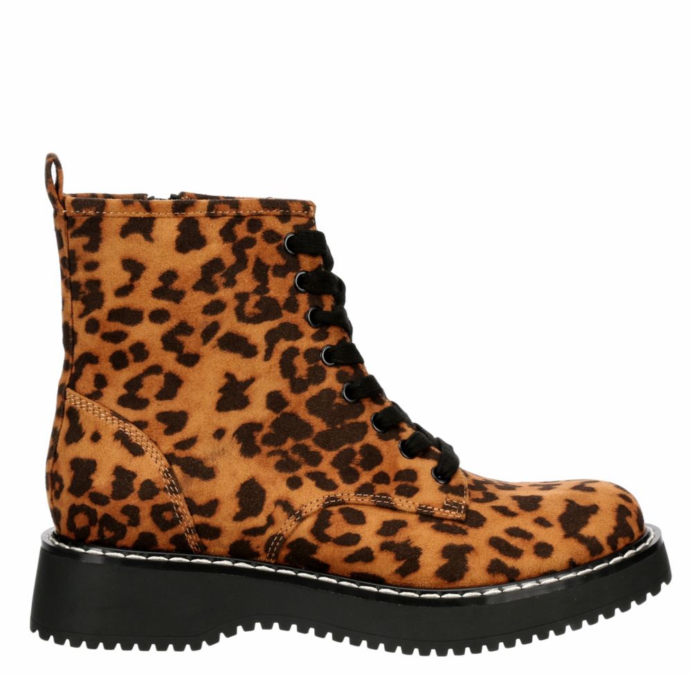 madden girl leopard booties