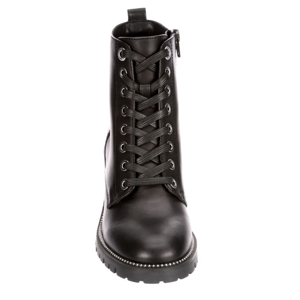 ALDO Womens Yanna Combat Boot - BLACK
