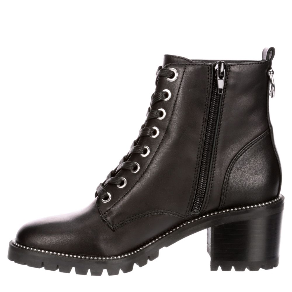 ALDO Womens Yanna Combat Boot - BLACK