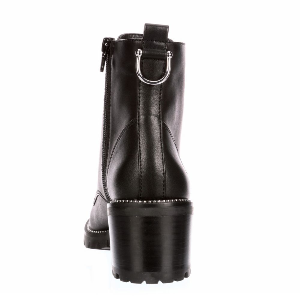 ALDO Womens Yanna Combat Boot - BLACK
