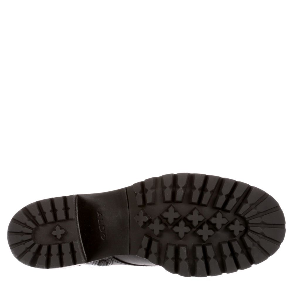 ALDO Womens Yanna Combat Boot - BLACK