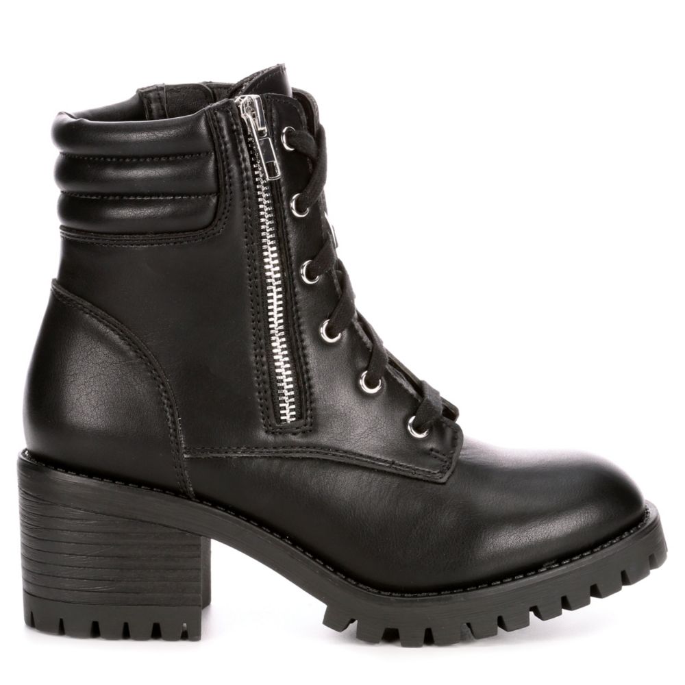 Womens Hushh Combat Boot
