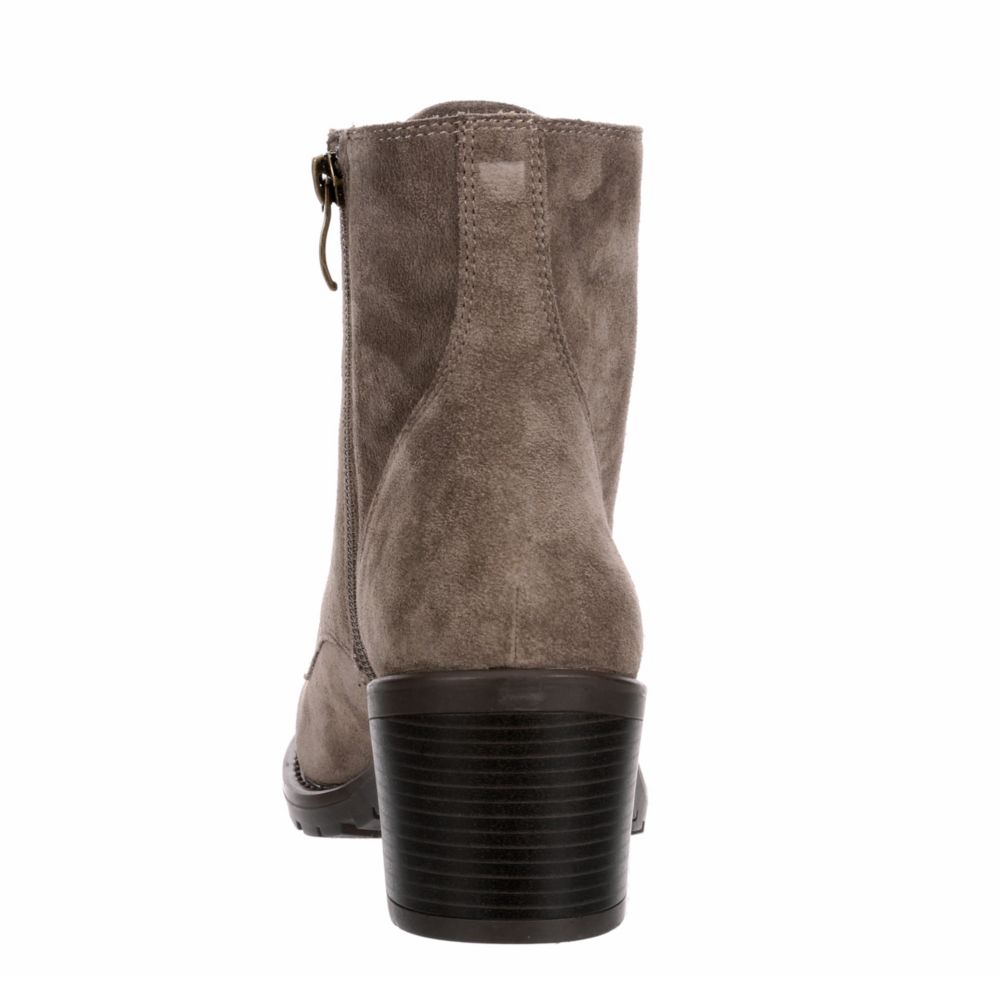 BJORNDAL Womens Sasha Combat Boot - TAUPE