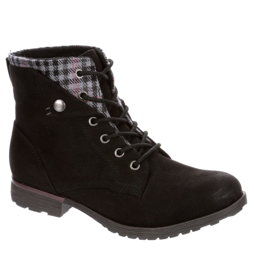 ROCK & CANDY Womens Tavin Hiker Boot - BLACK