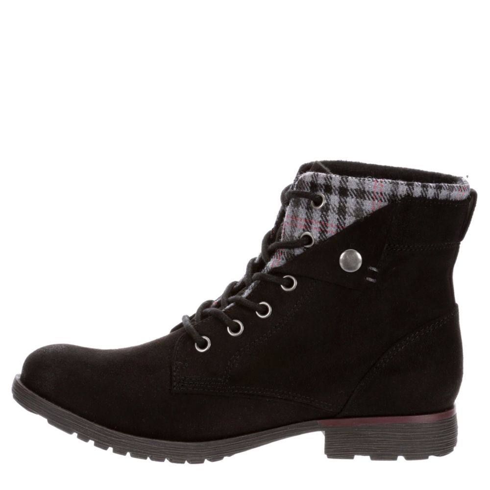 ROCK & CANDY Womens Tavin Hiker Boot - BLACK