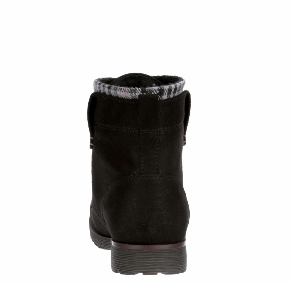 ROCK & CANDY Womens Tavin Hiker Boot - BLACK