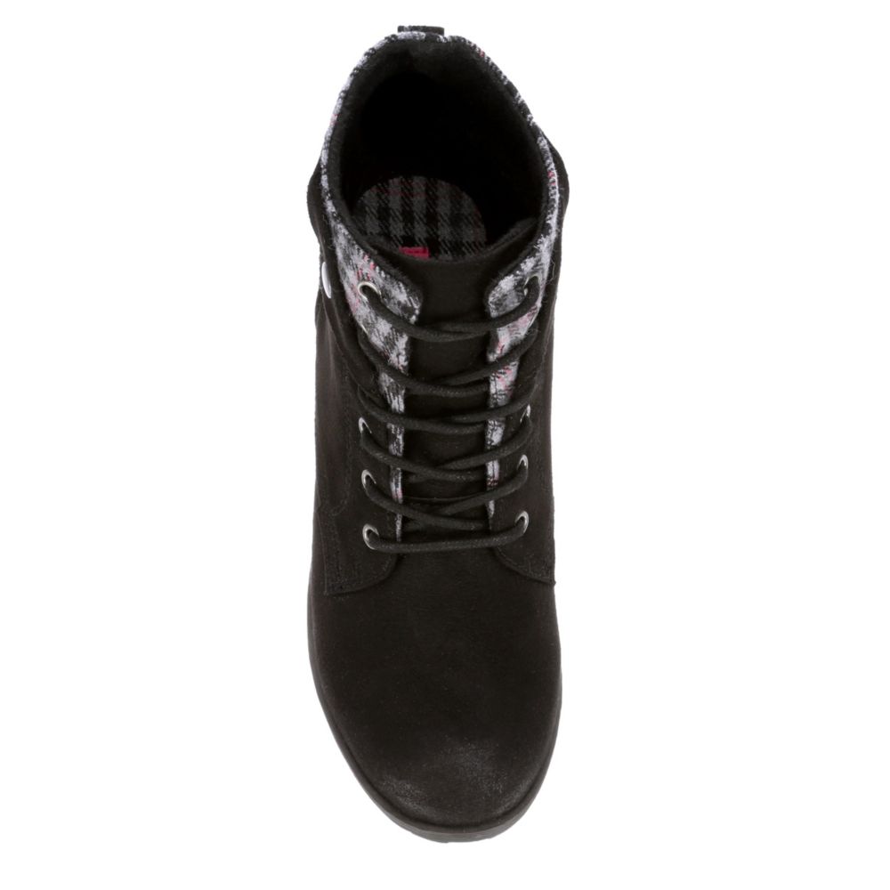 ROCK & CANDY Womens Tavin Hiker Boot - BLACK