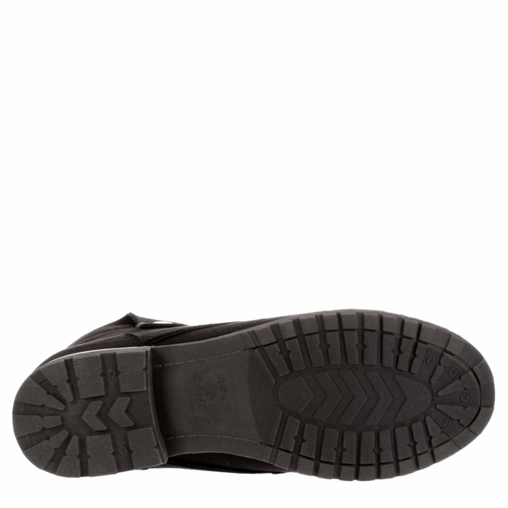 ROCK & CANDY Womens Tavin Hiker Boot - BLACK