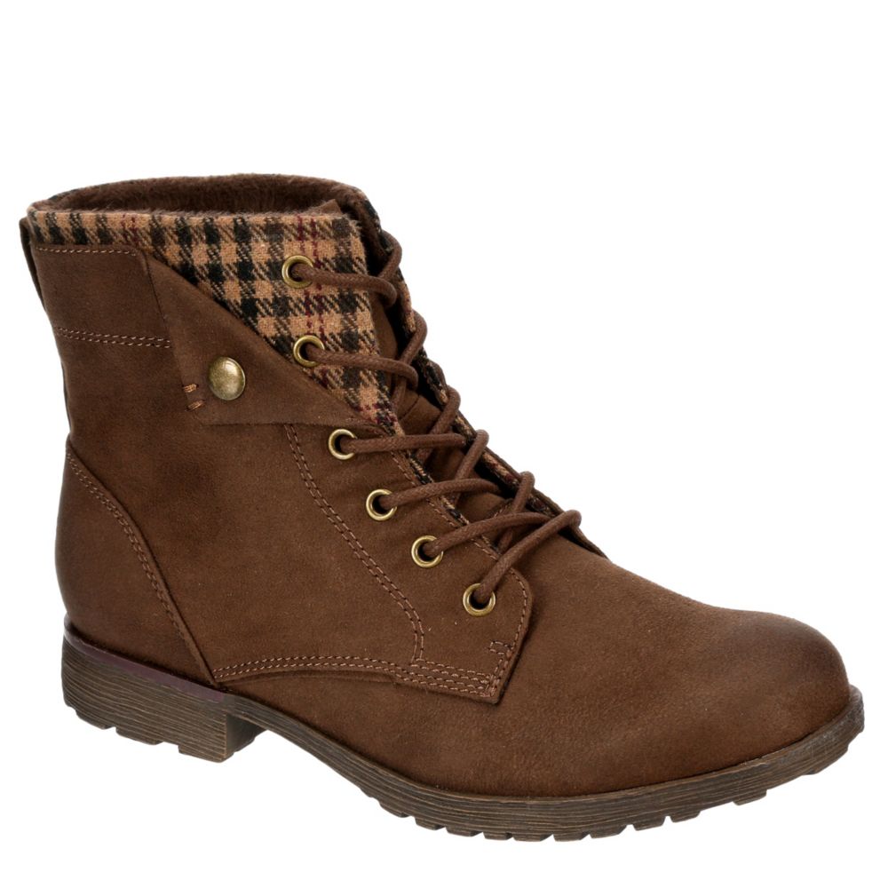 ROCK & CANDY Womens Tavin Hiker Boot - BROWN