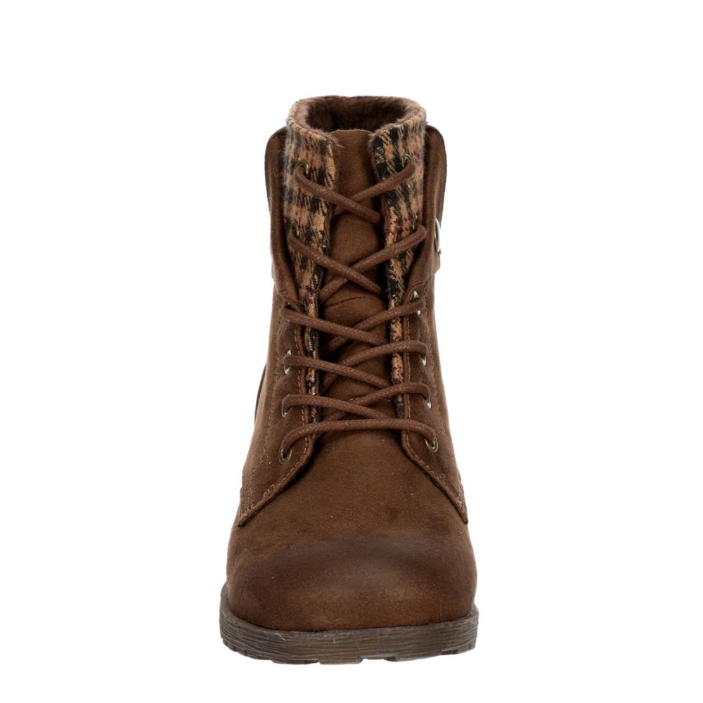 ROCK & CANDY Womens Tavin Hiker Boot - BROWN