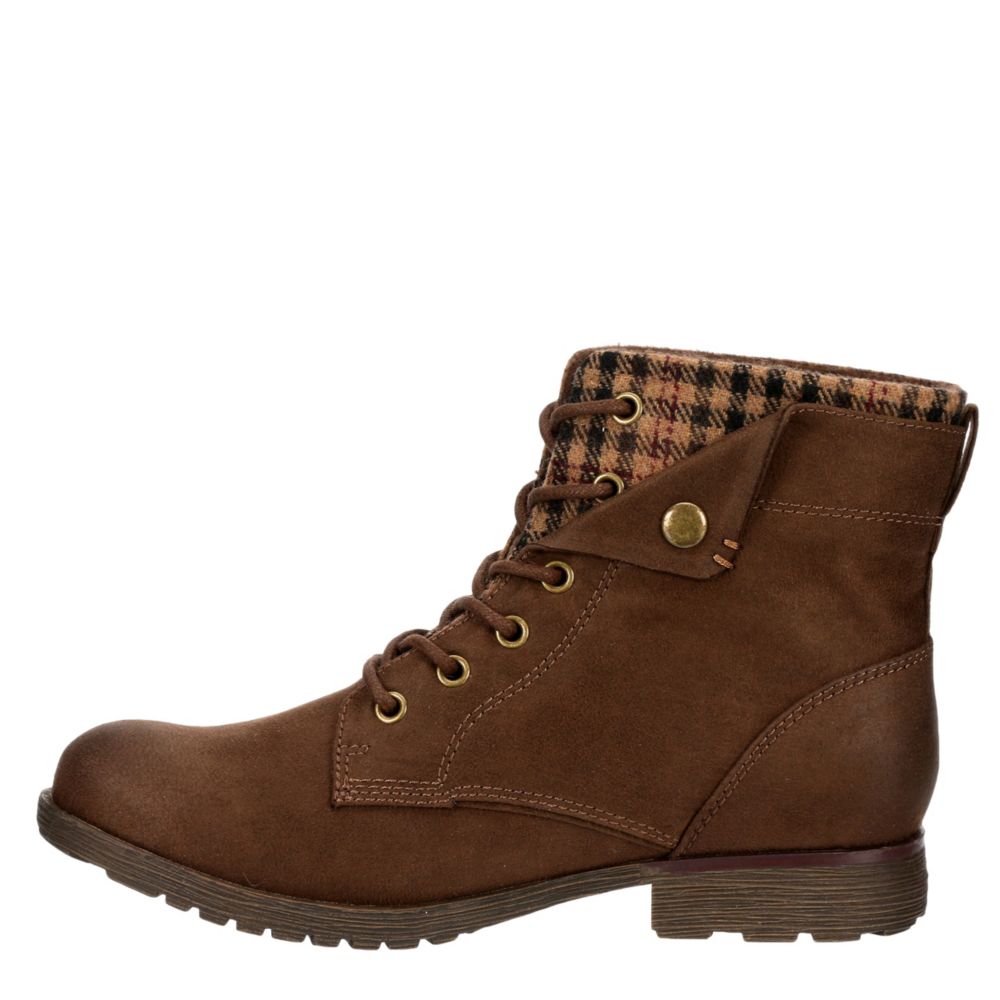 ROCK & CANDY Womens Tavin Hiker Boot - BROWN