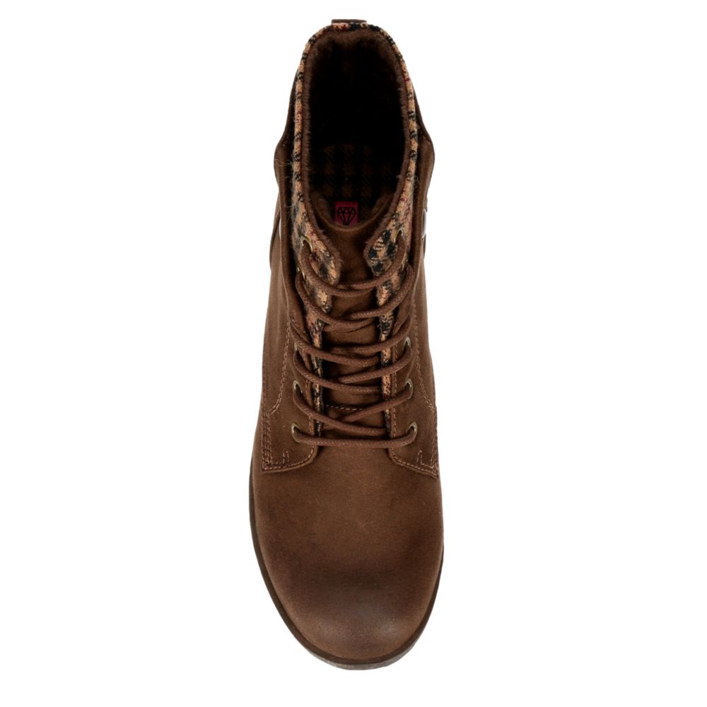 ROCK & CANDY Womens Tavin Hiker Boot - BROWN