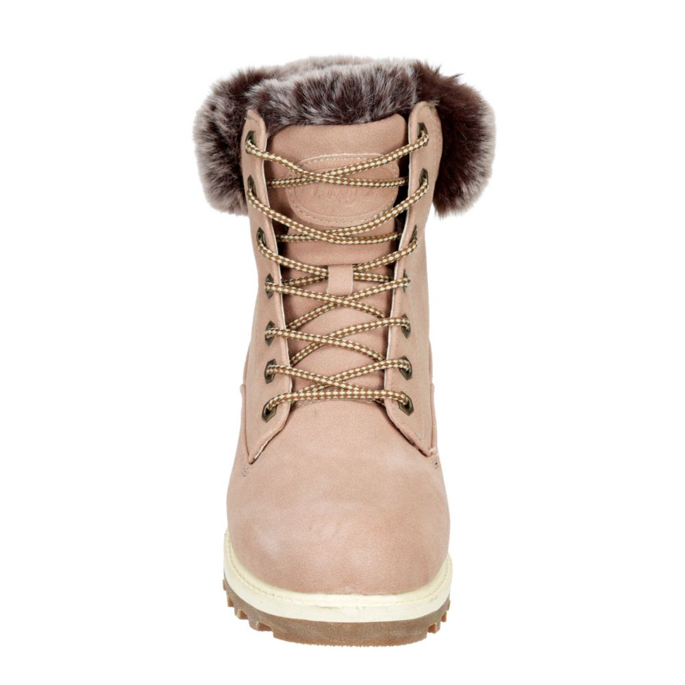 women's pink lugz boots