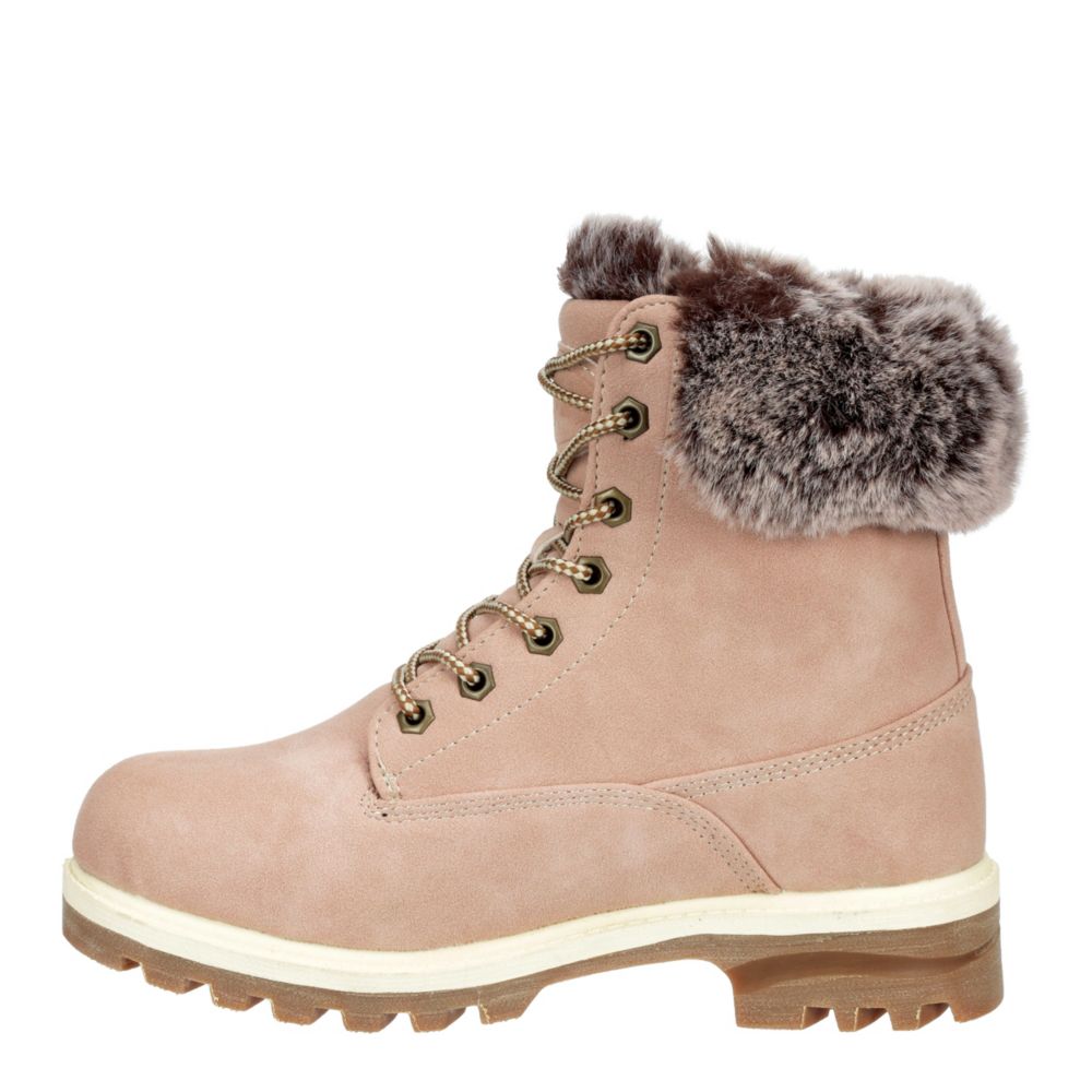 lugz women's empire hi fur lace up winter boot
