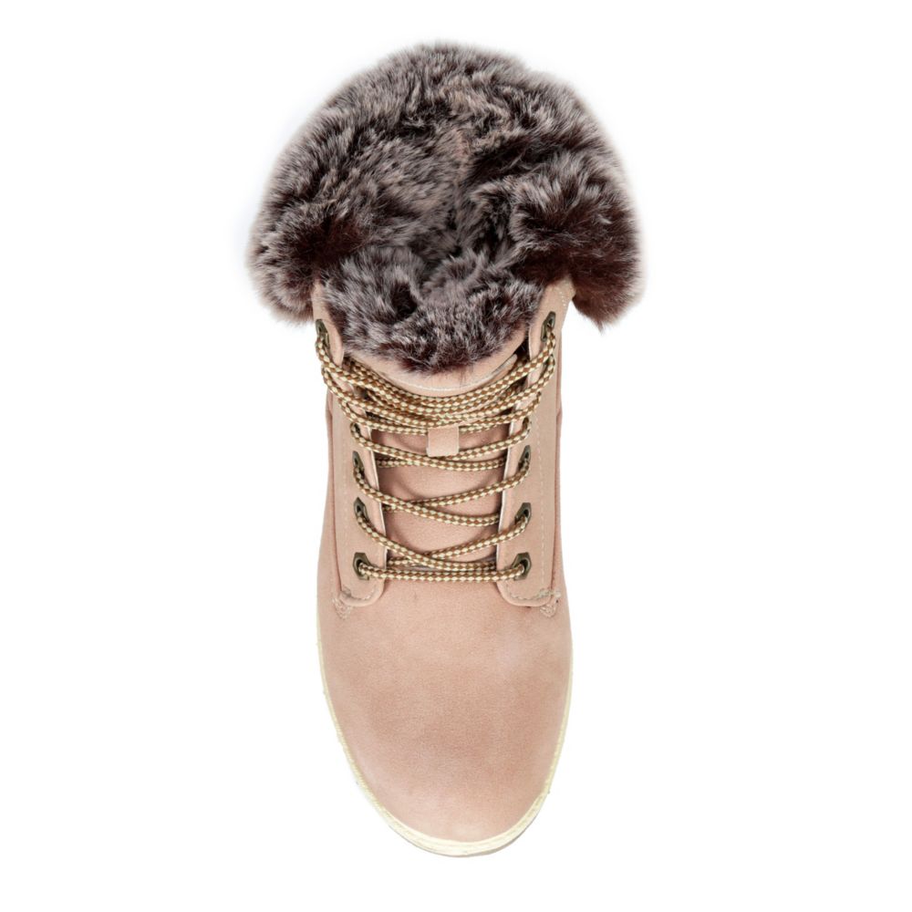 lugz empire hi fur bootie