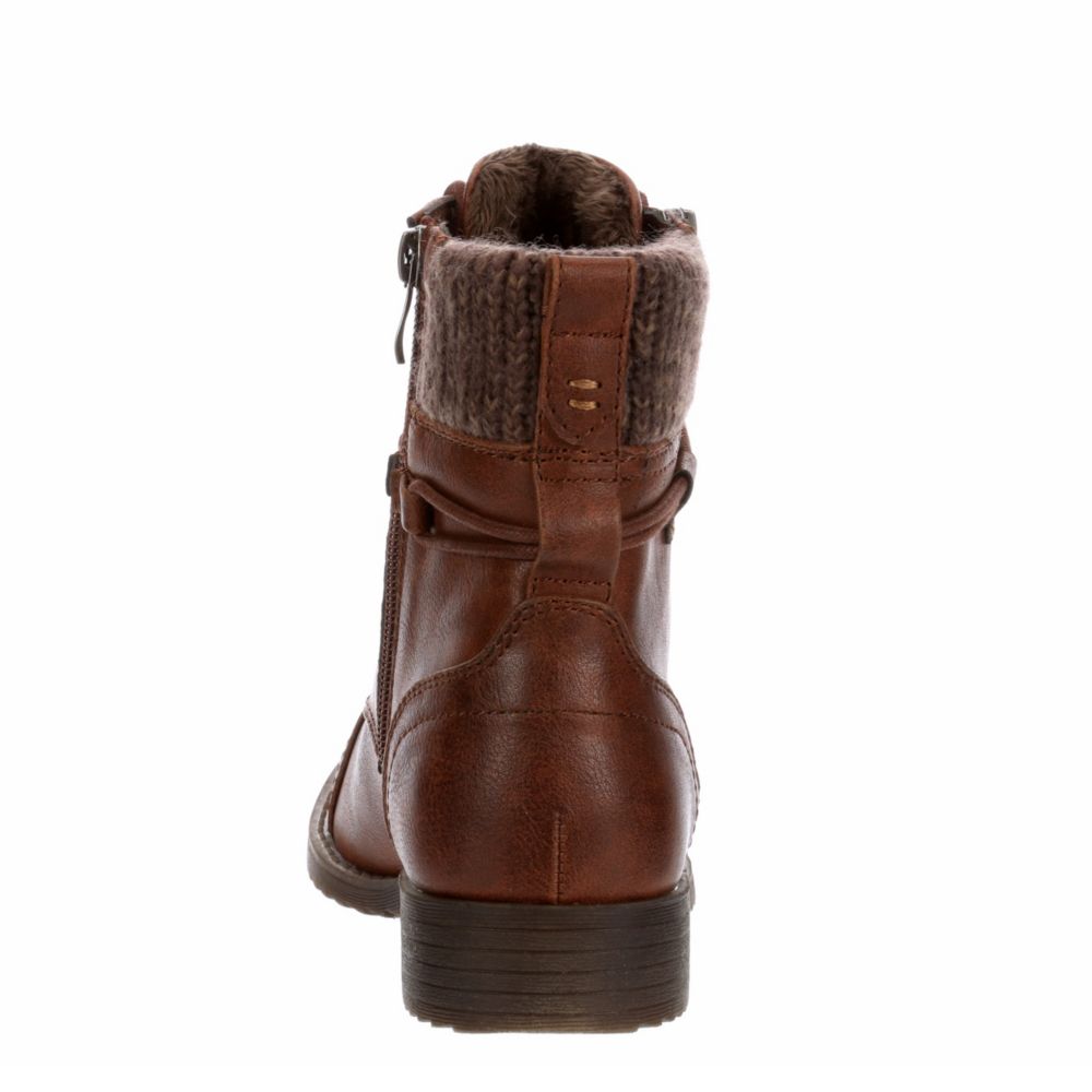 Tan Sean Alan Womens Bronx2 Combat Boot Boots Off