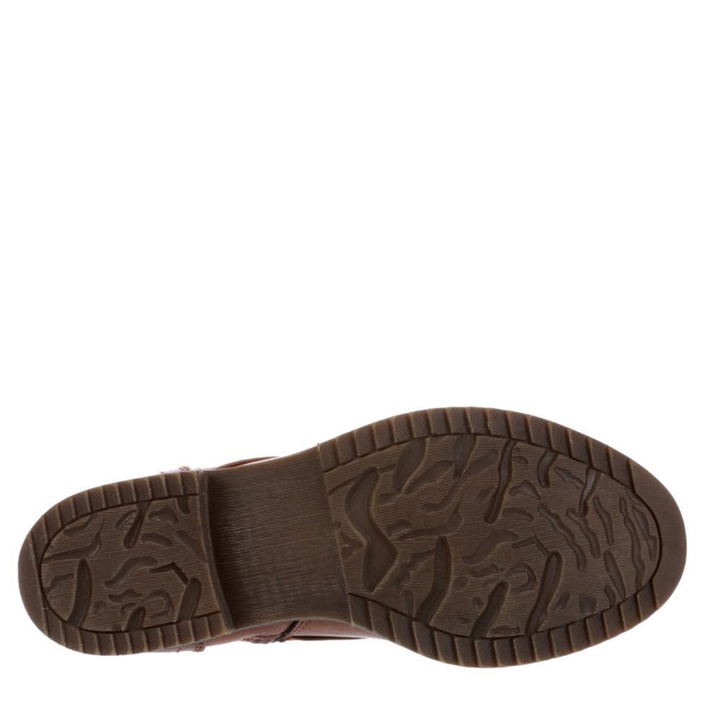 Tan Sean Alan Womens Bronx2 Combat Boot Boots Off