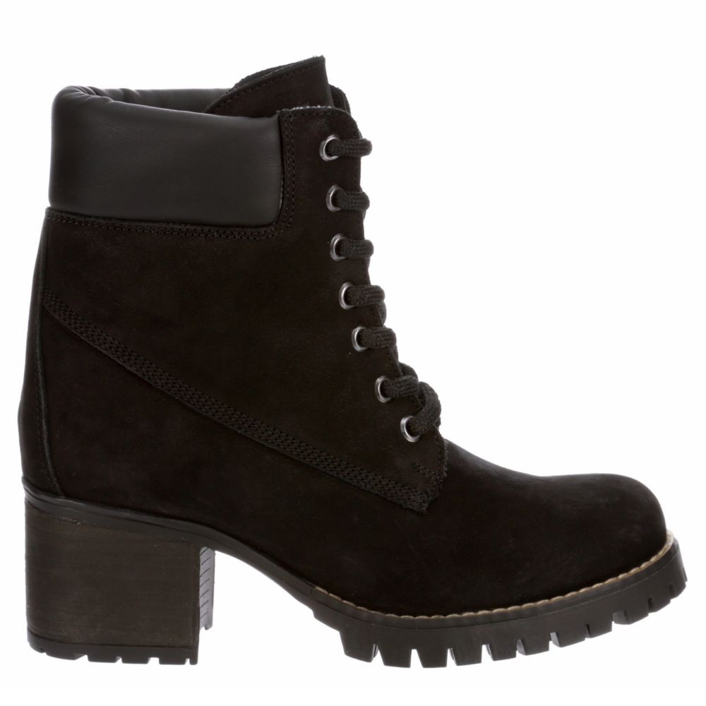 Womens Yessica Combat Boot