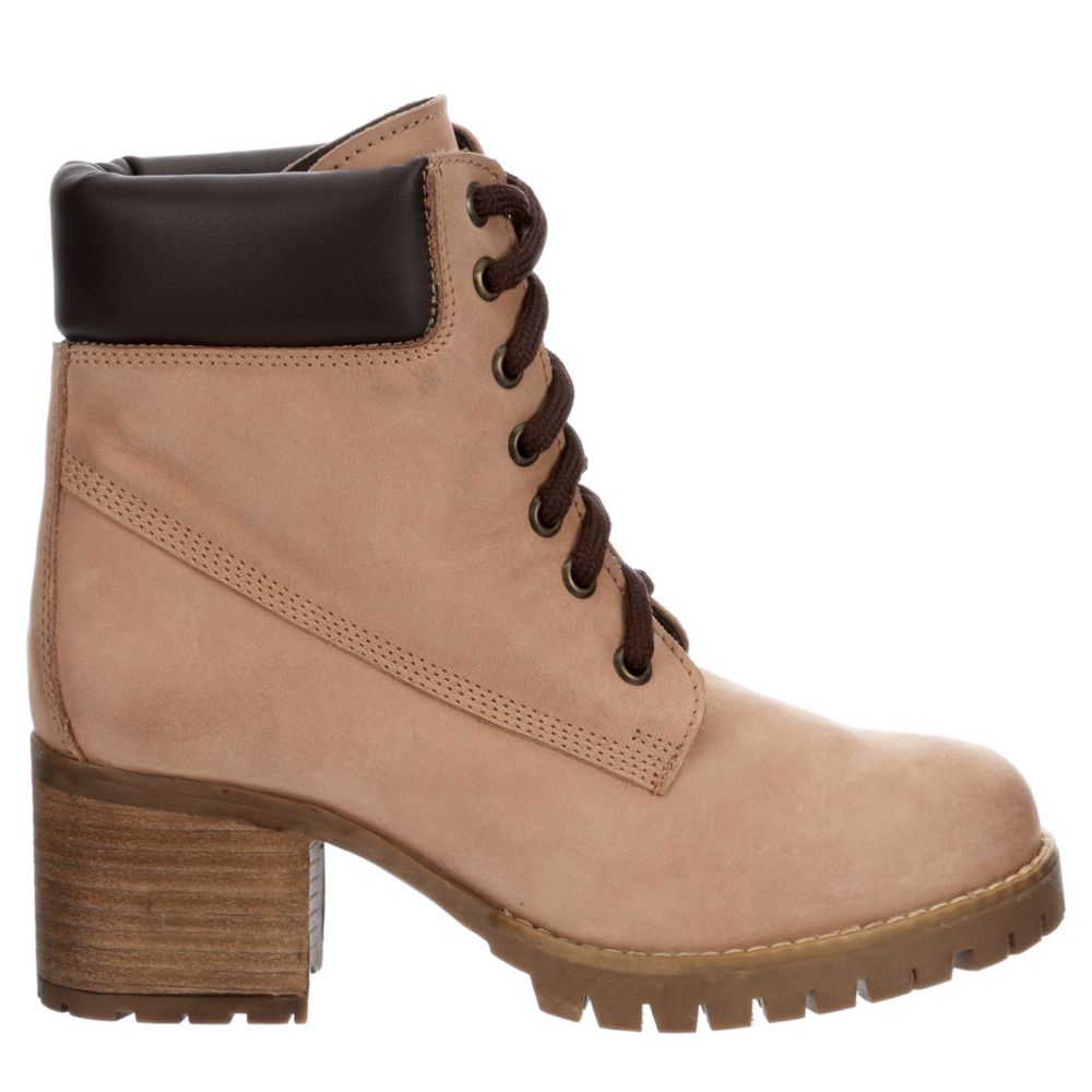 Womens Yessica Combat Boot
