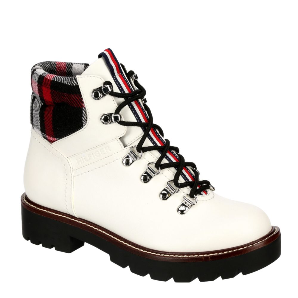 tommy hilfiger boots womens