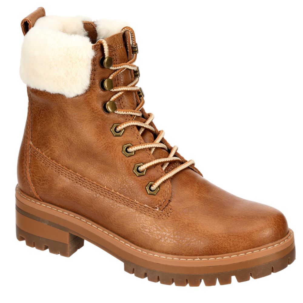 womens tan work boots