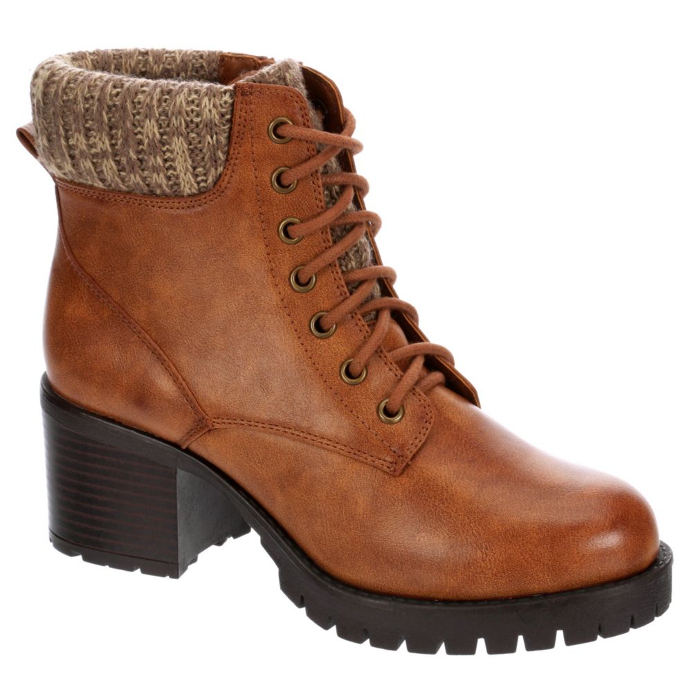 MIA Womens Alba Hiker Boot - TAN