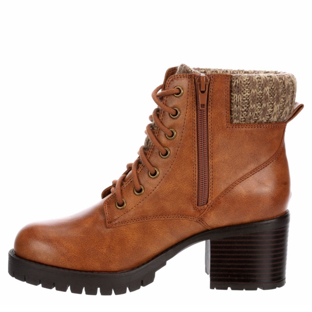 MIA Womens Alba Hiker Boot - TAN