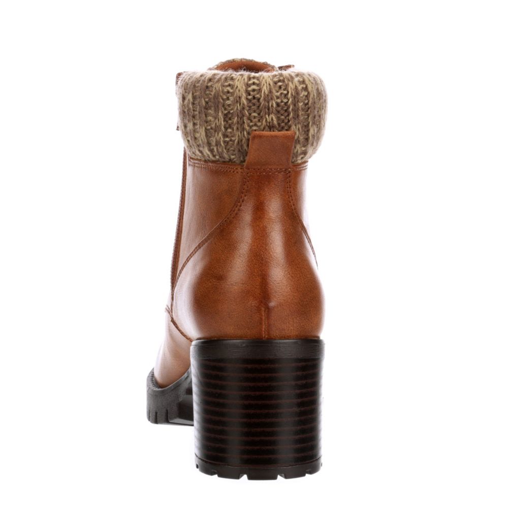 MIA Womens Alba Hiker Boot - TAN