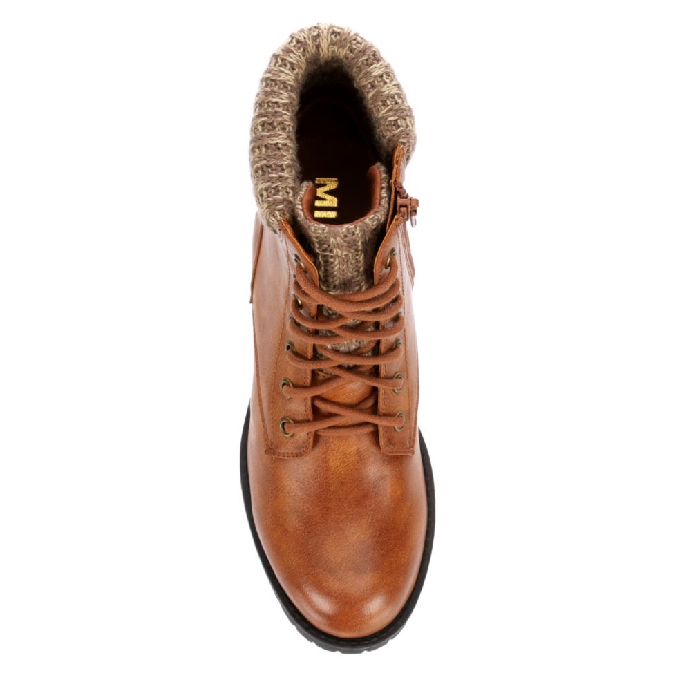 MIA Womens Alba Hiker Boot - TAN