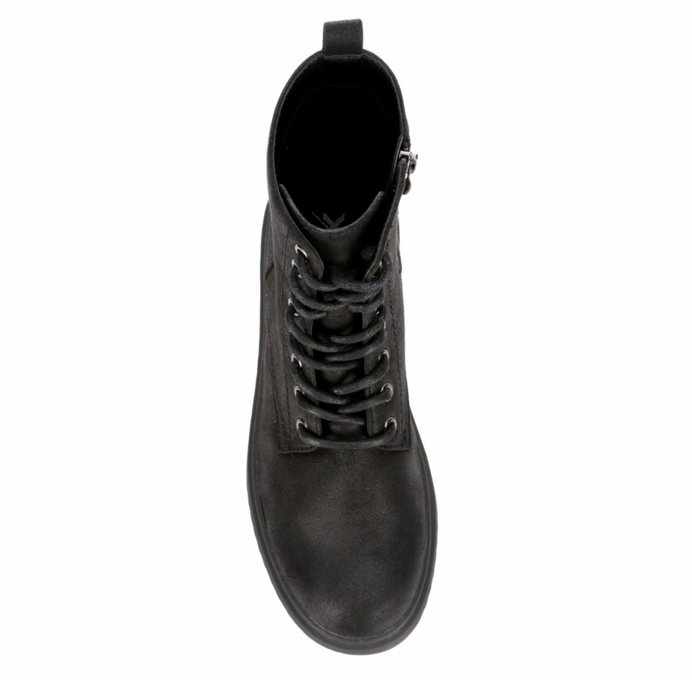 XAPPEAL Womens Amara Combat Boot - BLACK