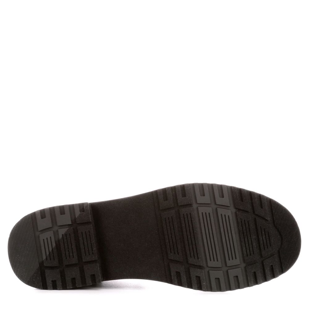 XAPPEAL Womens Amara Combat Boot - BLACK