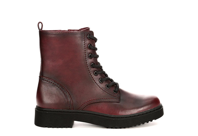 Burgundy Xappeal Womens Amara | Boots | Off Broadway Shoes