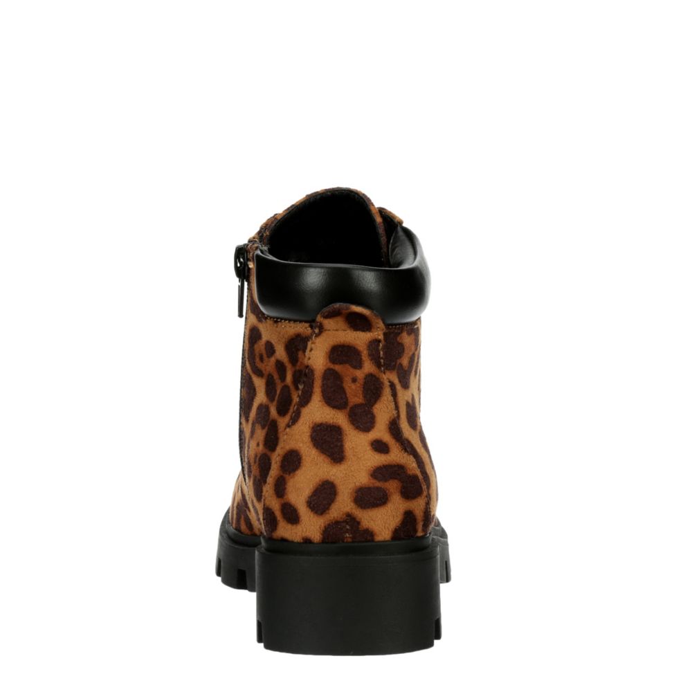 L4L Womens Freakout Hiker Boot - LEOPARD