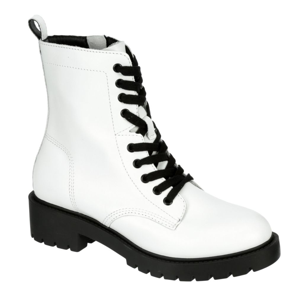 all white steve madden shoes
