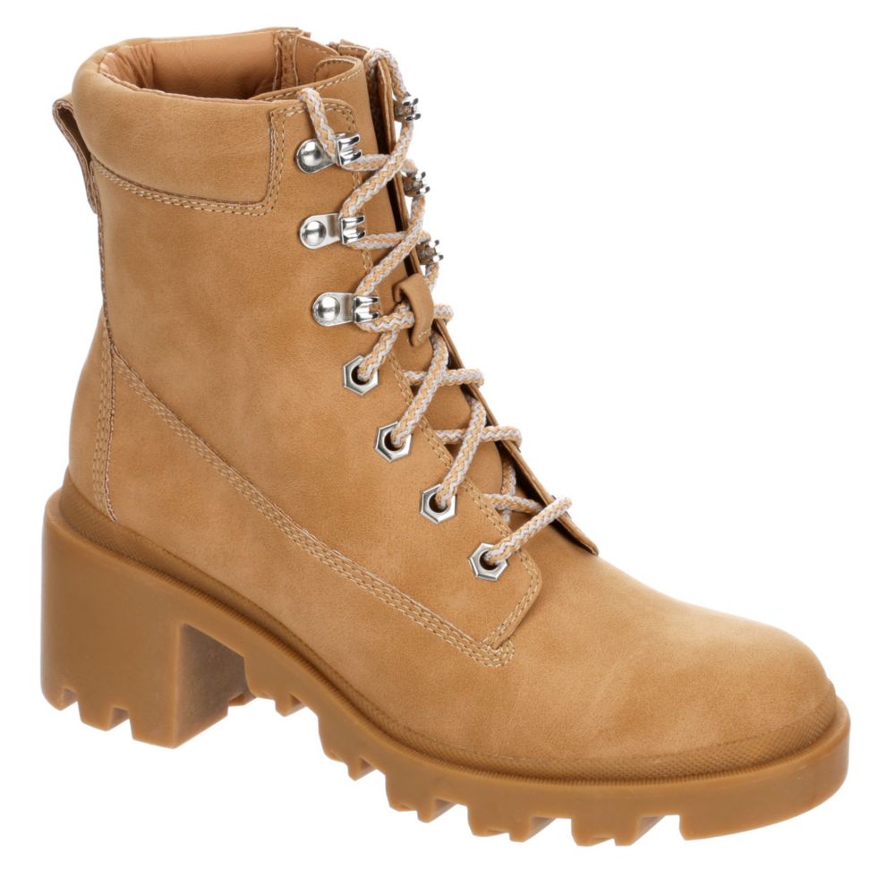 MADDEN GIRL Womens Dillan Hiker Boot - NATURAL