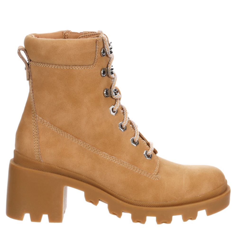 MADDEN GIRL Womens Dillan Hiker Boot - NATURAL