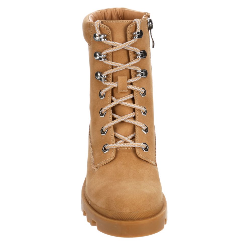 MADDEN GIRL Womens Dillan Hiker Boot - NATURAL