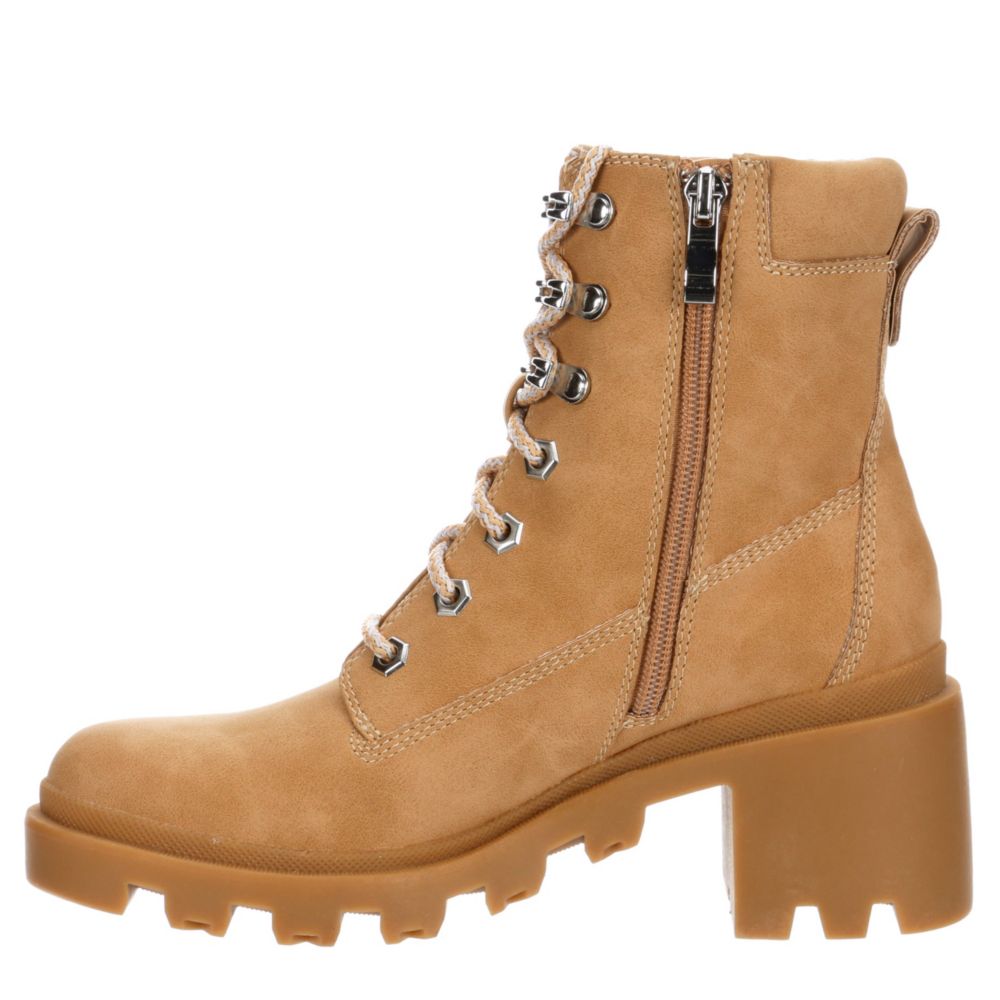 MADDEN GIRL Womens Dillan Hiker Boot - NATURAL