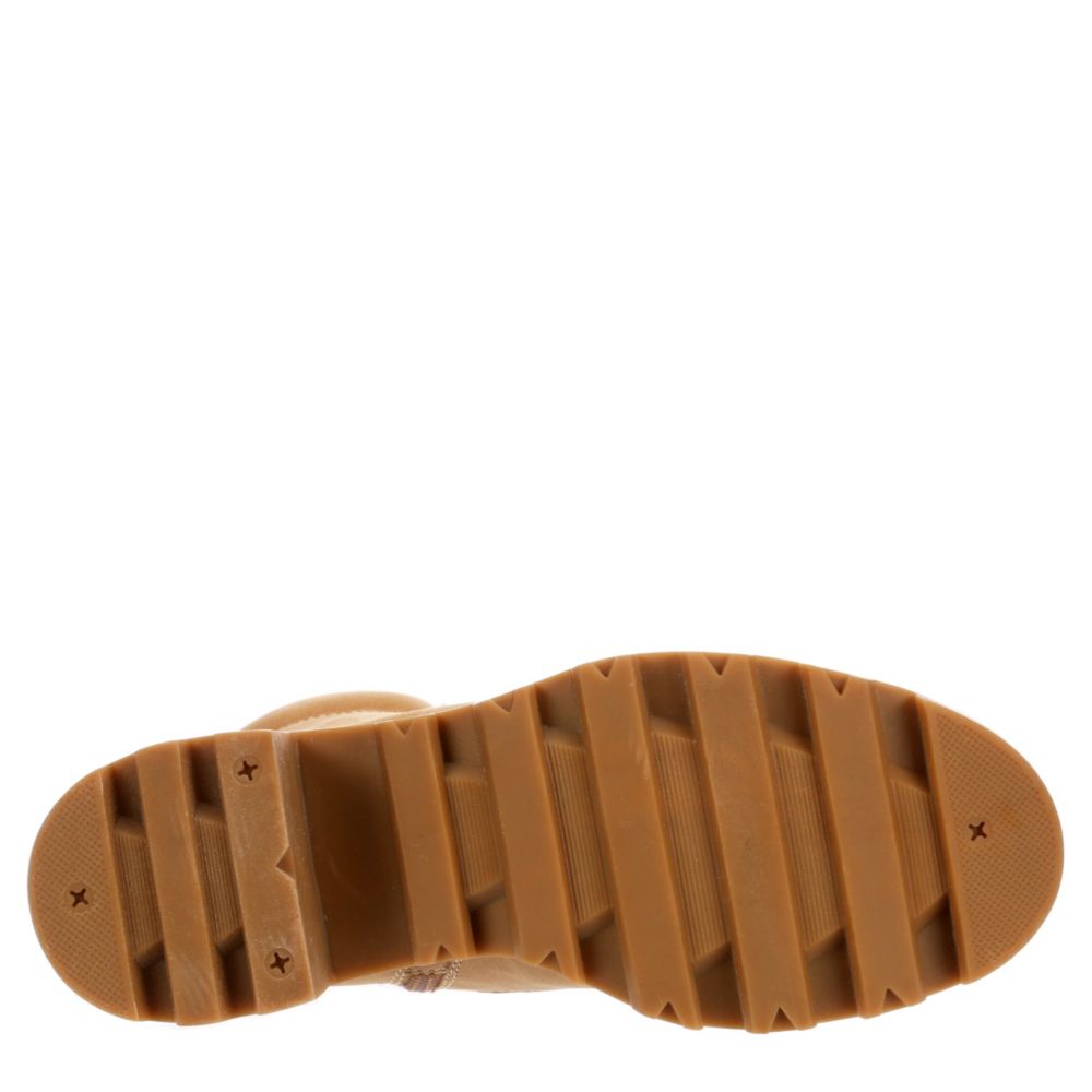 MADDEN GIRL Womens Dillan Hiker Boot - NATURAL