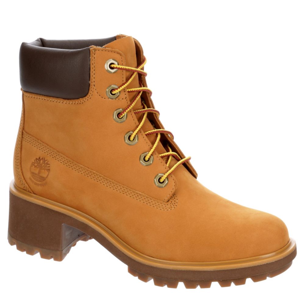 timberland heeled boots