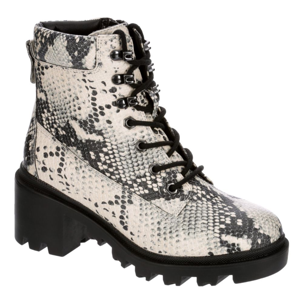 MADDEN GIRL Womens Dillan Hiker Boot - SNAKE