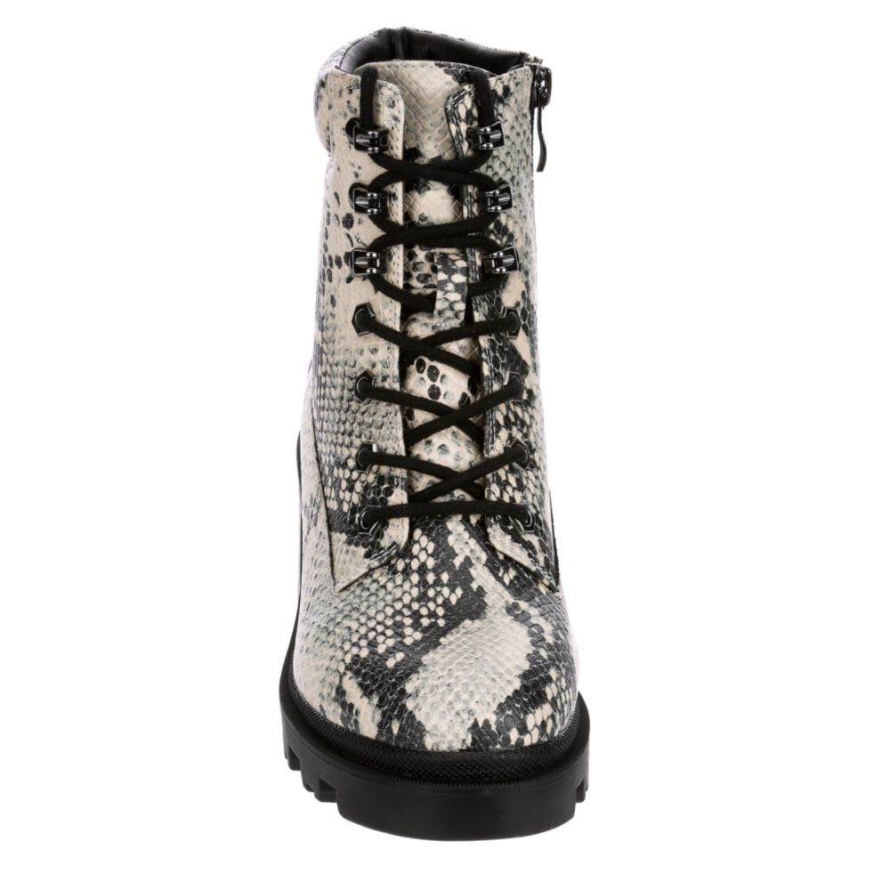MADDEN GIRL Womens Dillan Hiker Boot - SNAKE